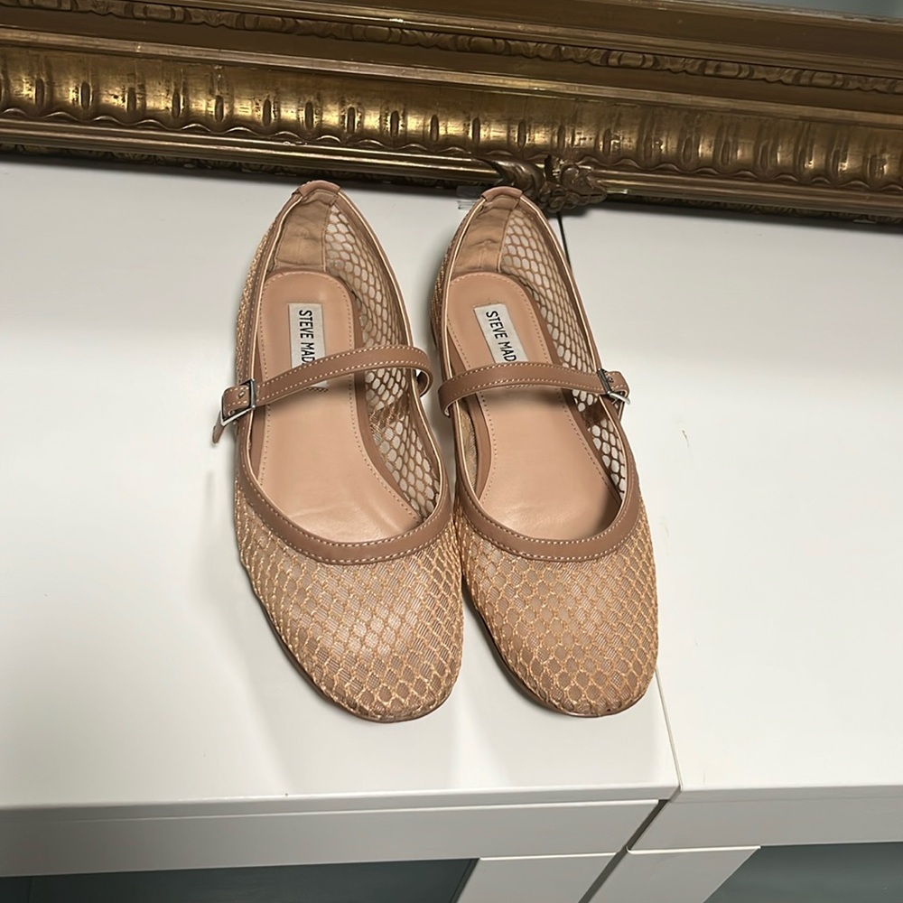 Steve Madden ballet flats size 8M